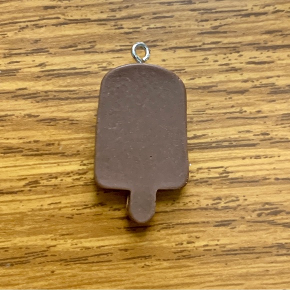 SOLD❗️Chocolate Ice Cream Bar Charm Pendant - Picture 3 of 8